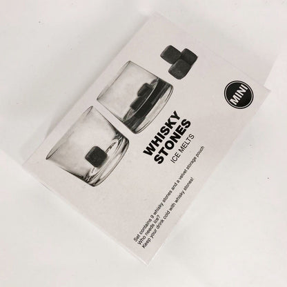 Камни для виски Whiskey Stones из стеатита (9шт)