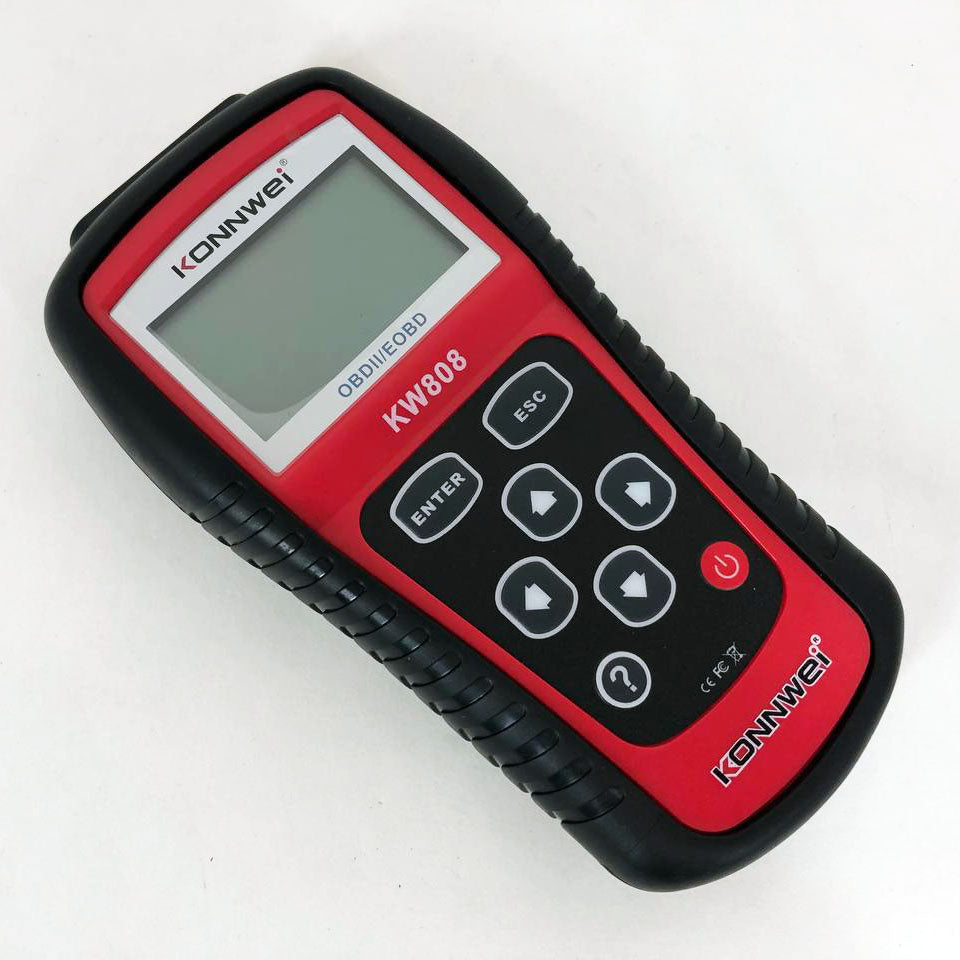 Профессиональный сканер для авто Konnwei KW808 OBD II/EOBD, Сканер для диагностики, Тестер диагностика