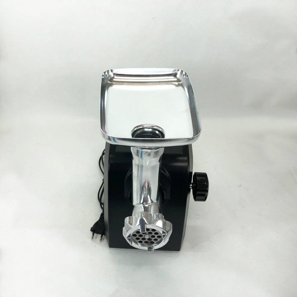 Электрическая мясорубка Rainberg RB-673 с соковыжималкой и шинковкой 9 насадок 3000W с реверсом