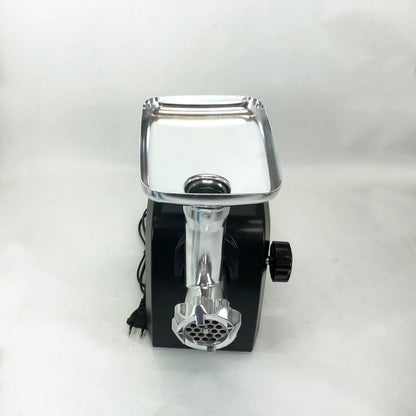 Электрическая мясорубка Rainberg RB-673 с соковыжималкой и шинковкой 9 насадок 3000W с реверсом