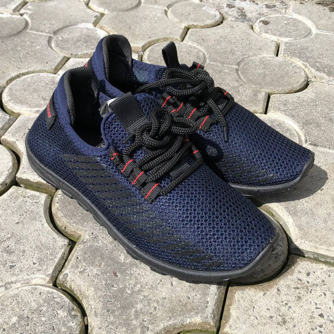 Спортивные кроссовки мужские летние 40 размер. Летние кроссовки сетка сеточка мужские. Модель 32591. Цвет: синий