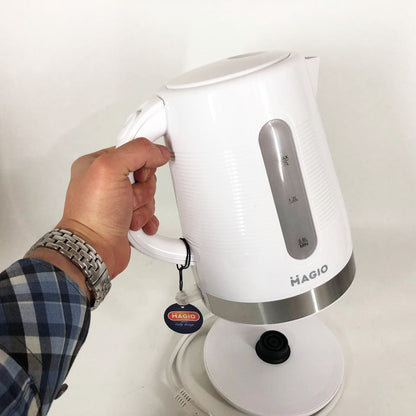 Электрочайник MAGIO MG-100 1.7 л 1700 Вт электронный чайник, чайник дисковый хороший электрический чайник