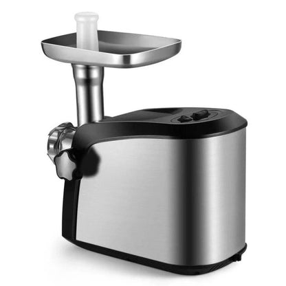 Электрическая мясорубка Rainberg RB-673 с соковыжималкой и шинковкой 9 насадок 3000W с реверсом