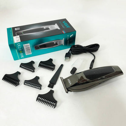 Беспроводная машинка Для Стрижки Волос VGR V-030 Бoдигpуммep, подстригательная машинка профессиональная