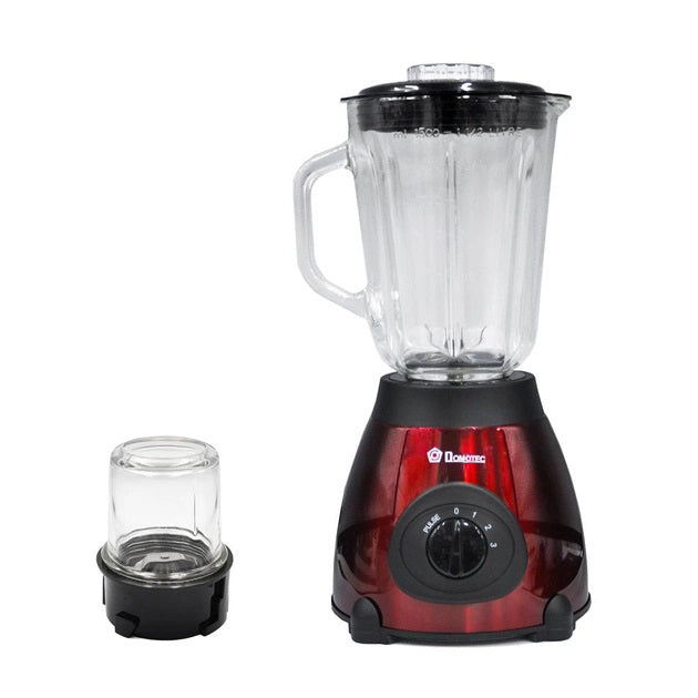 Блендер стационарный с кофемолкой DOMOTEC MS-6611 1000 Вт, Блендер для детского пюре, Блендер для дома