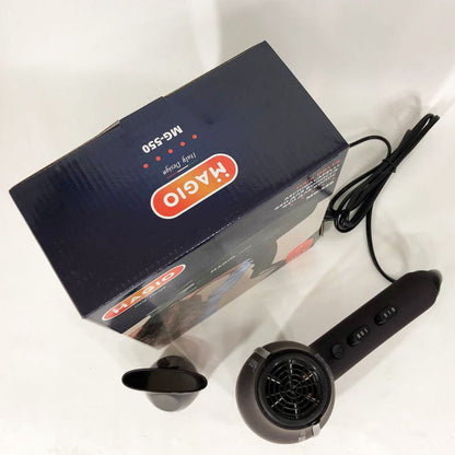 Фен бытовой MAGIO MG-550 2600 Вт, Мощный универсальный фен, Хороший мощный фен, Мощный электрический фен