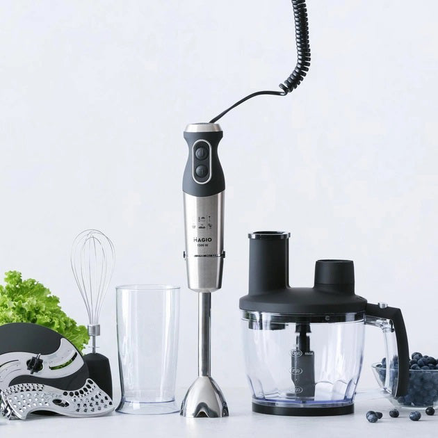 Блендер MAGIO MG-642, блендер для детского пюре, блендер для дома, блендер для кухни, электрический