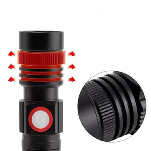 Светодиодный фонарь светильник BL-502 T6+COB, Фонарик police оригинал, Фонарик полис