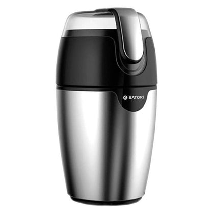Кофемолка SATORI SG-2510-SL, электрическая кофемолка измельчитель, кофемолка мощная, измельчитель зерен