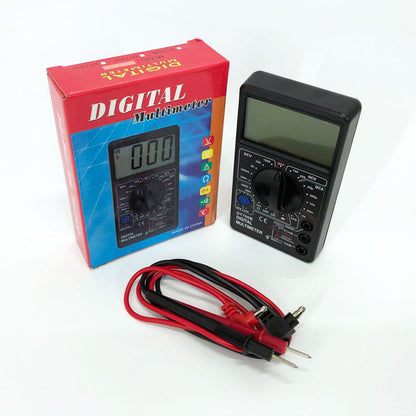 Цифровой мультиметр Digital DT700B c большим дисплеем, тестер для измерения напряжения, качественный