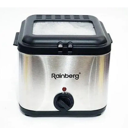 Фритюрница для дома Rainberg RB-2219 с терморегулятором и съемной чашей электрофритюрница мини фритюрница