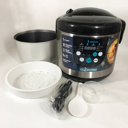 Мультиварка SeaBreeze SB-044 900 Вт, бытовые мультиварки рисоварки, электро скороварка, кашеваркы