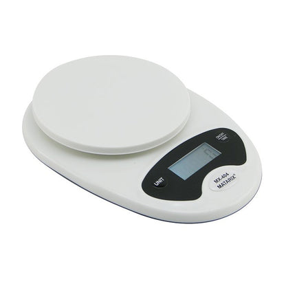 Весы кухонные Matarix MX-404 Электронные С Чашей Кухонные до 7 кг Кухонные весы для взвешивания продуктов