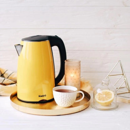 Электрочайник MAGIO MG-976, маленький электрочайник, хороший электрический чайник, электронный чайник