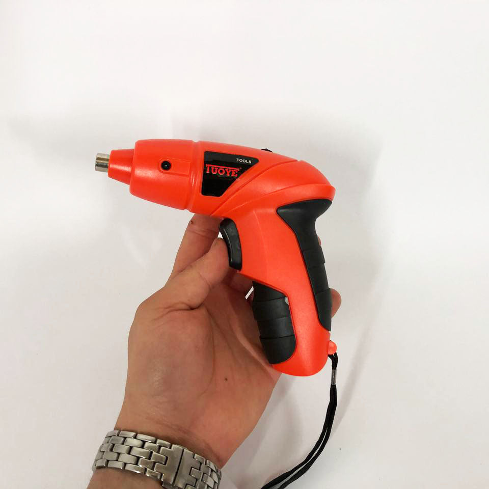 Шуруповерт отвертка Электрическая PRO TUOYE с битами и адаптером, электро шуруповерт, компактный легкий