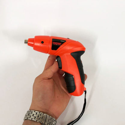 Шуруповерт отвертка Электрическая PRO TUOYE с битами и адаптером, электро шуруповерт, компактный легкий