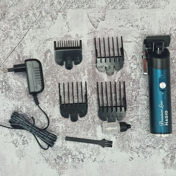 Машинка для стрижки волос Magio МG-183, Машинка для стрижки мужская, Профессиональная электробритва