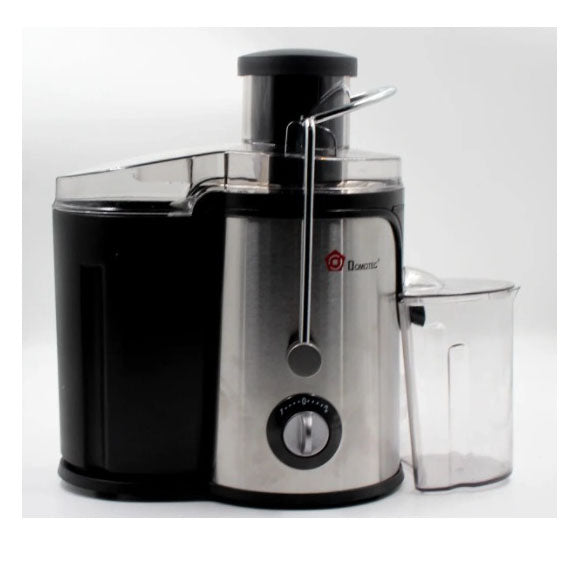 Электрическая соковыжималка Domotec MS-5220/3513 2 скорости отжима 600 W, соковыжималка для моркови