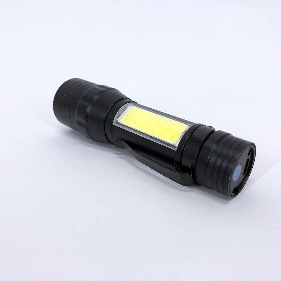 Фонарь карманный с металлическим корпусом Police Bailong BL-T6-19, мощный аккумуляторный лед фонарик