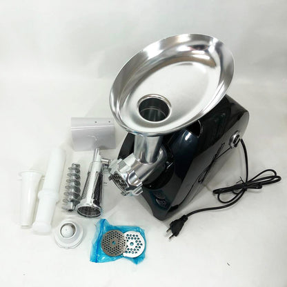 Мясорубка Suntera SMG-5425B, электрическая мясорубка с насадками, электромясорубка для шинковки