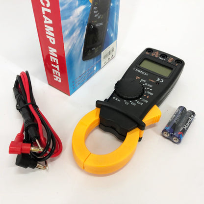 Токові кліщі мультиметр VC3266 L+ тестер, Мультиметр для дому, Хороший мультиметр, Тестер для електрика