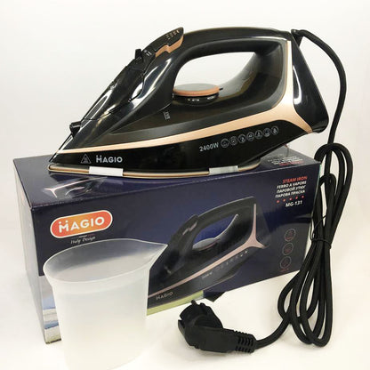 Утюг MAGIO MG-131, паровой утюг для одежды, профессиональный паровой утюг, утюг электрический паровой