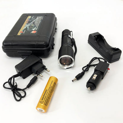 Тактический фонарь Bailong BL-1860-T6, фонарик police оригинал, мощный карманный фонарик