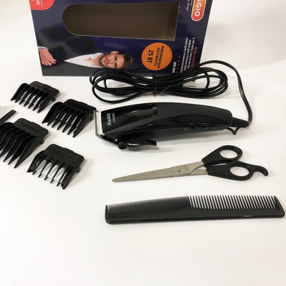 Машинка для стрижки MAGIO МG-584 керамика, Окантовочная машинка, Электробритва с насадками для бороды