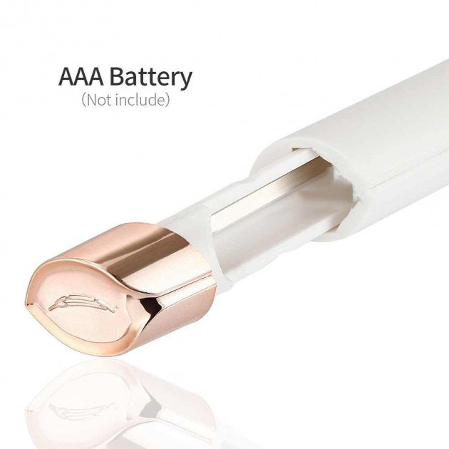 Триммер-эпилятор женский для лица Flawless Dermaplane Glo, эпилятор для интимных зон