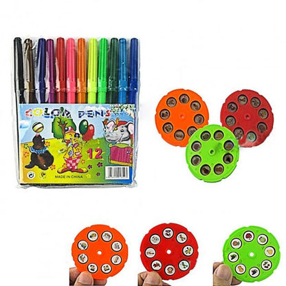 Детский стол проектор для рисования с подсветкой Projector Painting. Цвет: розовый