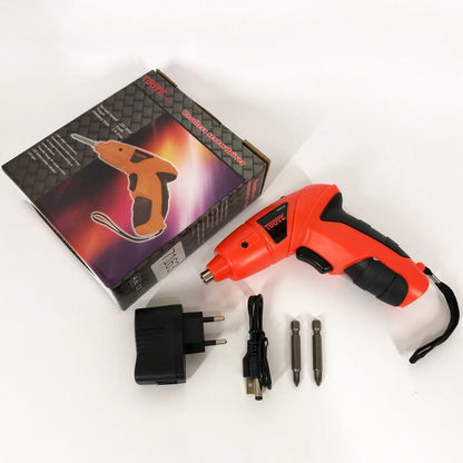 Шуруповерт отвертка Электрическая PRO TUOYE с битами и адаптером, электро шуруповерт, компактный легкий