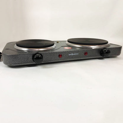 Настольная плита электрическая Sea Breeze SB-065 2500 Вт Электроплита двойная, двухконфорочная настольная