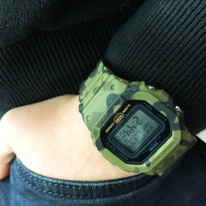 Часы наручные мужские SKMEI 1628CMGN, тактические часы, часы армейские оригинал, часы для мужчины