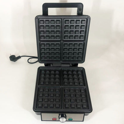 Электровафельница для бельгийских вафель SeaBreeze SB-0101 1200 Вт, Качественная вафельница для вафель