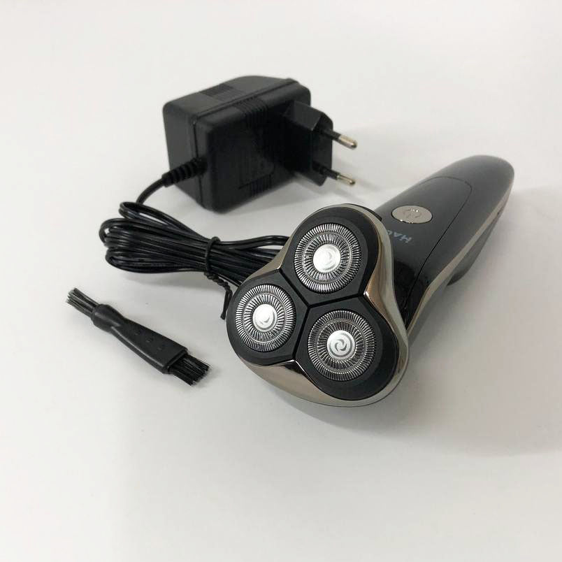 Электробритва 3 плав. головки/ сухое/ влажное бритье/высувной триммер MAGIO MG-687