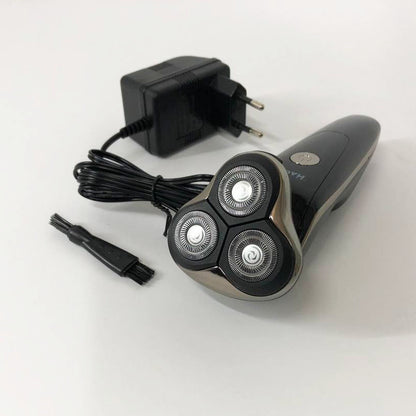 Электробритва 3 плав. головки/ сухое/ влажное бритье/высувной триммер MAGIO MG-687