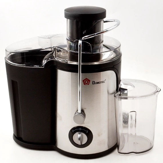 Электрическая соковыжималка Domotec MS-5220/3513 2 скорости отжима 600 W, соковыжималка для моркови