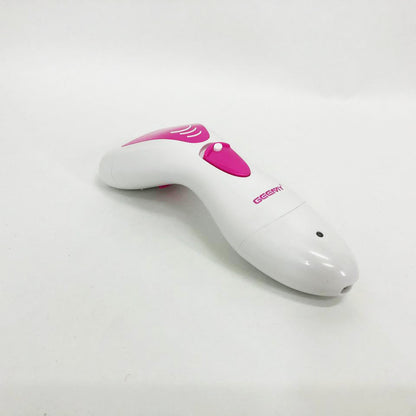 Эпилятор Gemei GM-7006 4в1 - Профеcсиональный беспроводной эпилятор бритва с насадками триммер + пемза