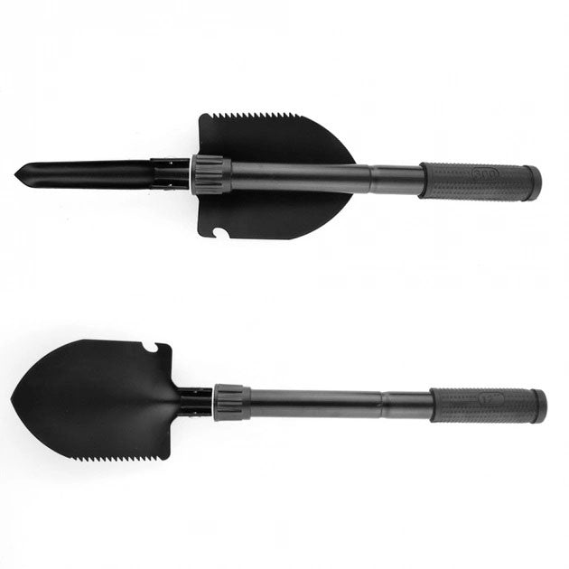Складная лопата, туристическая лопата для кемпинга, мини лопата, саперная лопата Shovel Mini + чехол