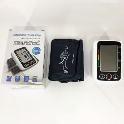 Автоматический тонометр для контроля давления, Качественный плечевой тонометр, Давление измерять