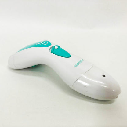 Эпилятор Gemei GM-7006 4в1 - Профеcсиональный беспроводной эпилятор бритва с насадками триммер + пемза