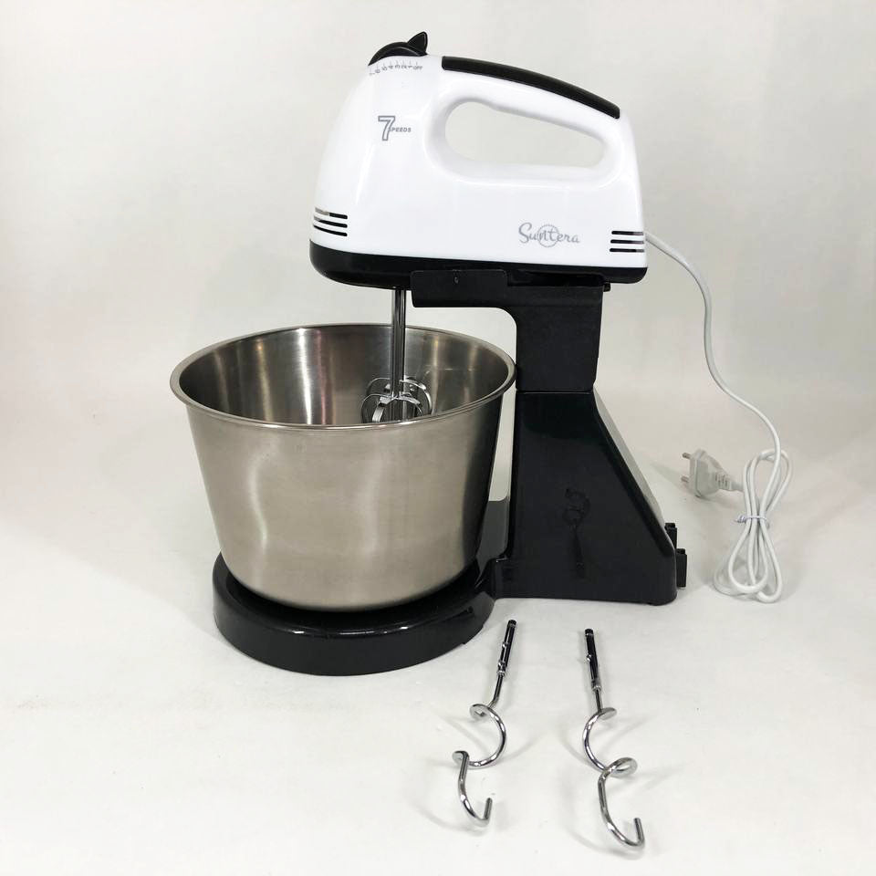 Миксер/Блендер Suntera SMX-504 стационарный миксер, миксер тестомес для дома, миксер планетарный комбайн