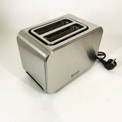 Тостер Magio MG-284 715 Вт, тостер для 2 гренок, электрический горизонтальный тостер, универсальный тостер