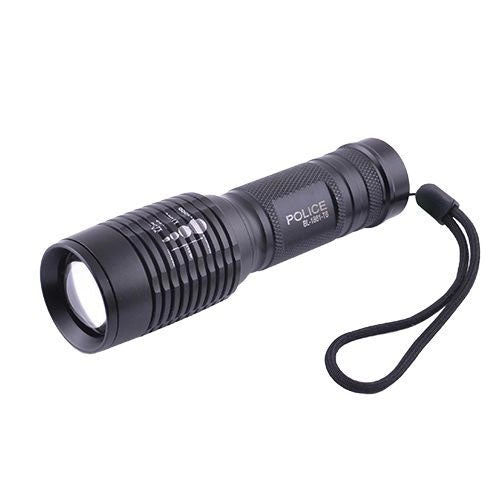 Аккумуляторный тактический фонарь Police BL-1861-T6, фонарик тактический ручной для охоты