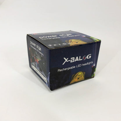 Фонарик налобный Bailong BL-T64-T6+4XPE, светодиодный фонарь на лоб, мощный налобный фонарь для рыбалки