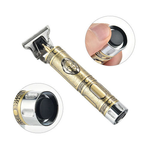 Машинка для стрижки волос профессиональная триммер для бороды окантовочная машинка Shuke 3W SK-8017