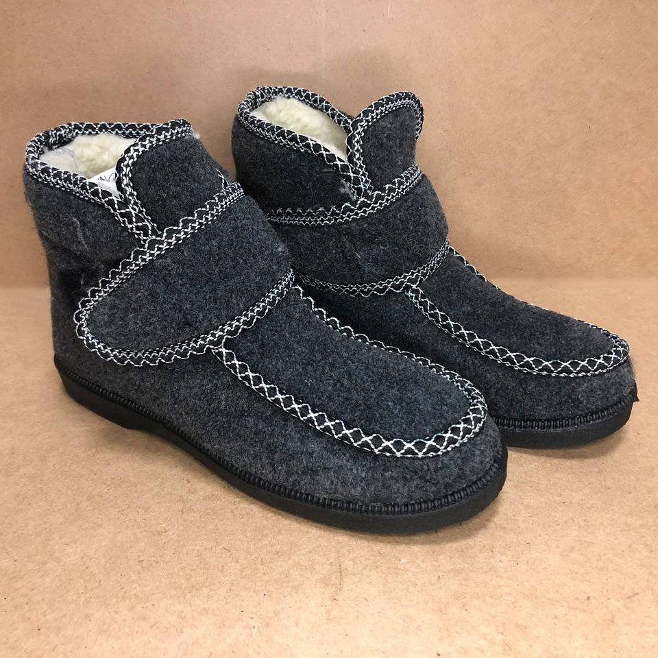 Черевики жіночі хутряні утеплені з застібкою 38 розмір, Жіночі зимові черевики з повсті