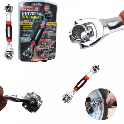 Универсальный ключ 48 в 1 Universal Tiger Wrench PRO original Сверхпрочный, набор универсальных ключей