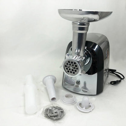 Мясорубка Magio MG-269, 2400 W, мясорубка электрическая металл, мясорубка с металлическим редуктором