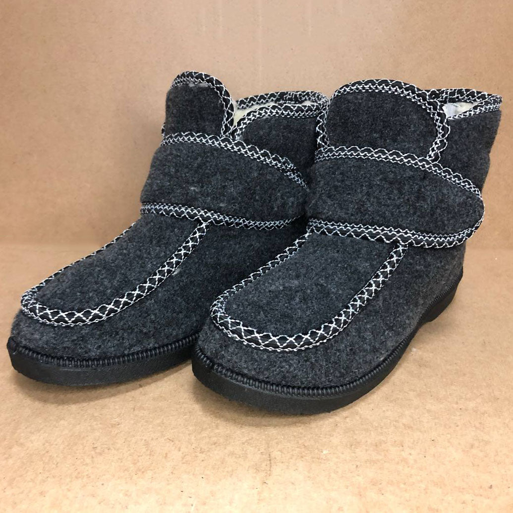 Черевики жіночі хутряні утеплені з застібкою 38 розмір, Жіночі зимові черевики з повсті